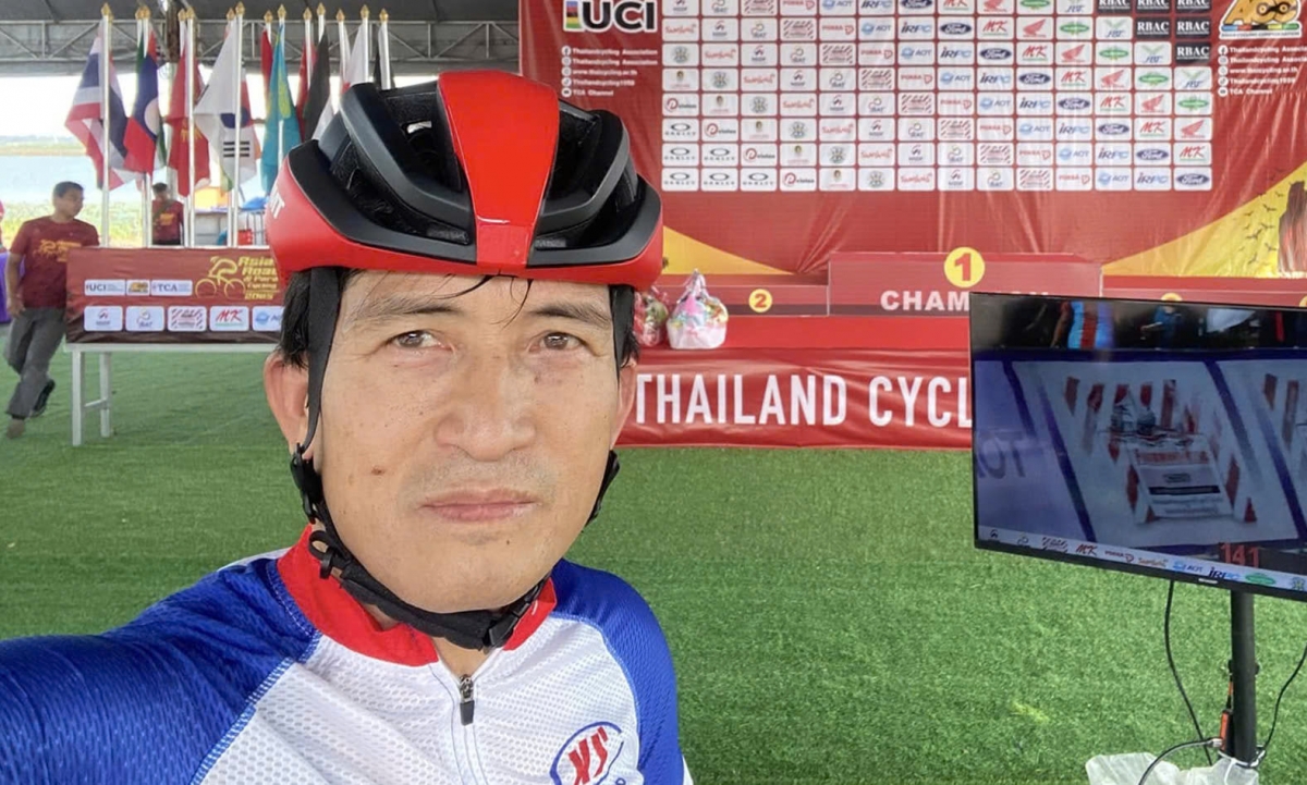 First gold for Vietnam at 2025 Asian Road Cycling Championships